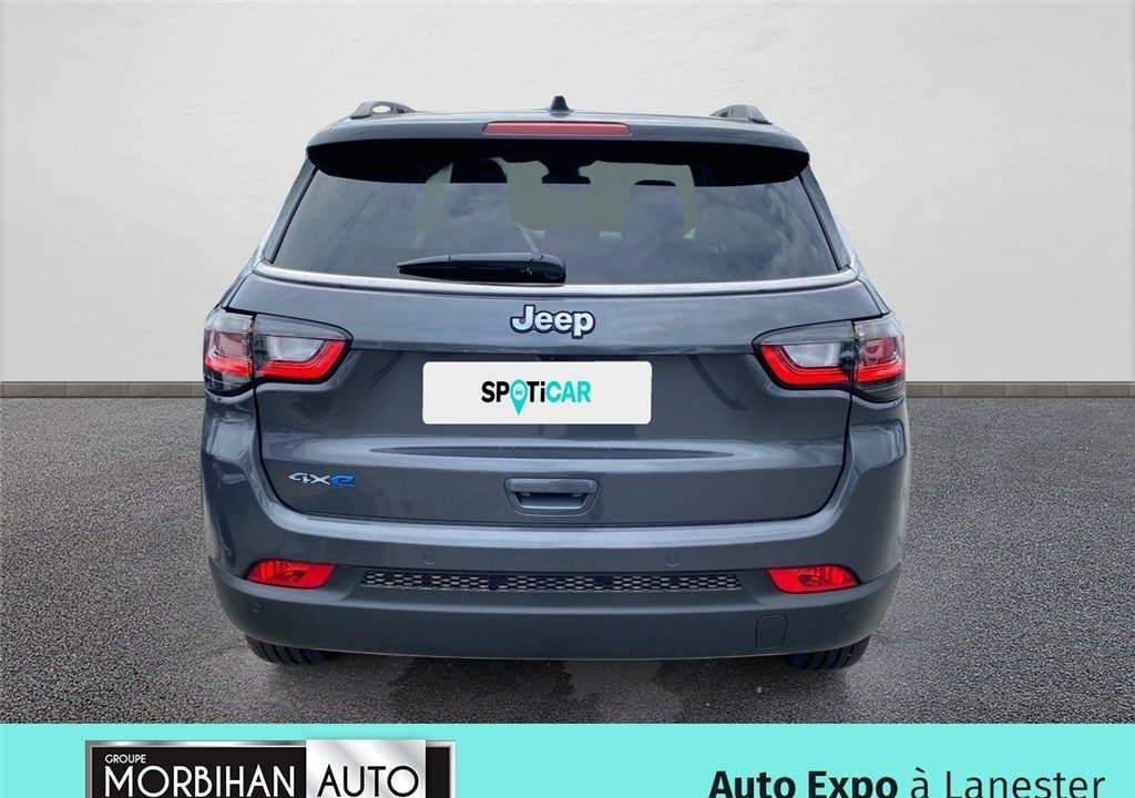 JEEP COMPASS 1.3 PHEV T4 240 CH 4XE EAWD