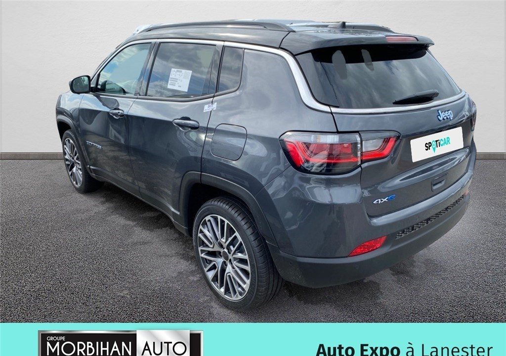 JEEP COMPASS 1.3 PHEV T4 240 CH 4XE EAWD