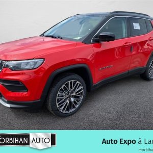 JEEP COMPASS 1.3 PHEV T4 190 CH 4XE EAWD