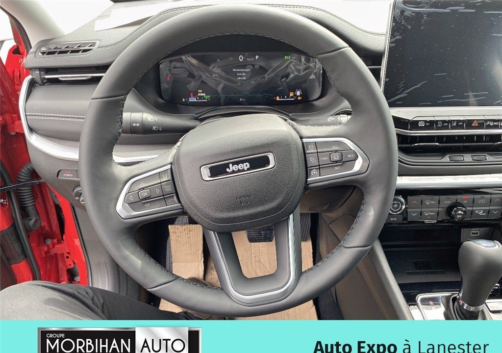 JEEP COMPASS 1.3 PHEV T4 190 CH 4XE EAWD