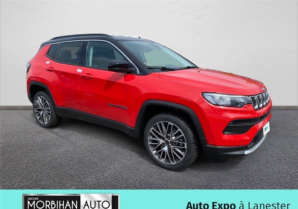 JEEP COMPASS 1.3 PHEV T4 190 CH 4XE EAWD