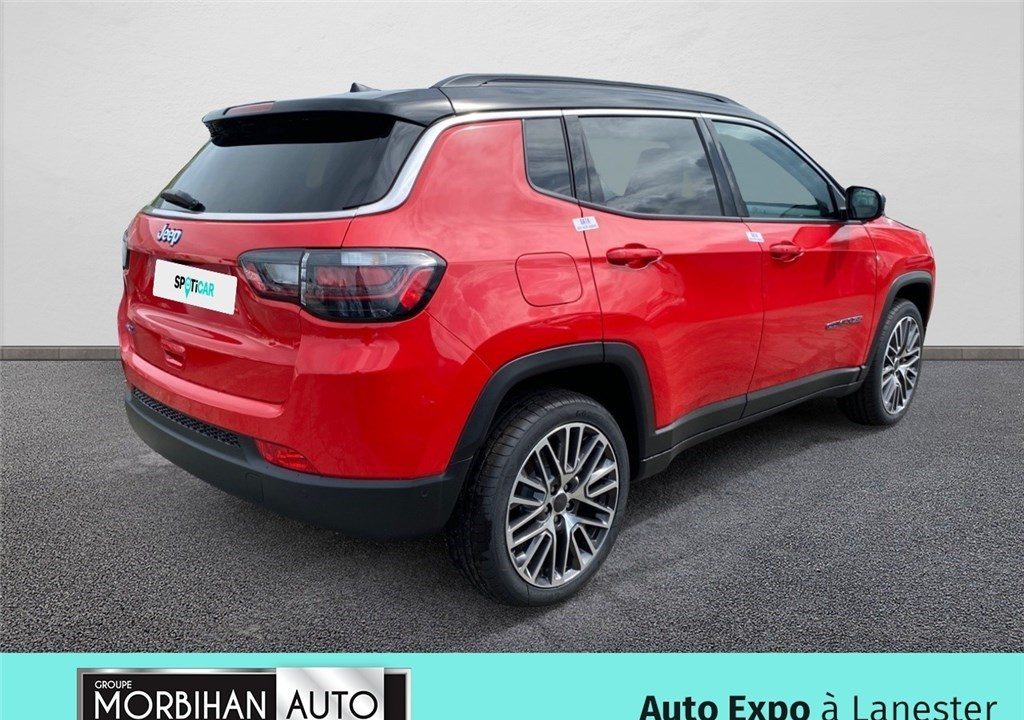 JEEP COMPASS 1.3 PHEV T4 190 CH 4XE EAWD