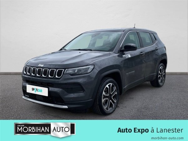 JEEP COMPASS 1.5 TURBO T4 130 CH BVR7 E-HYBRID