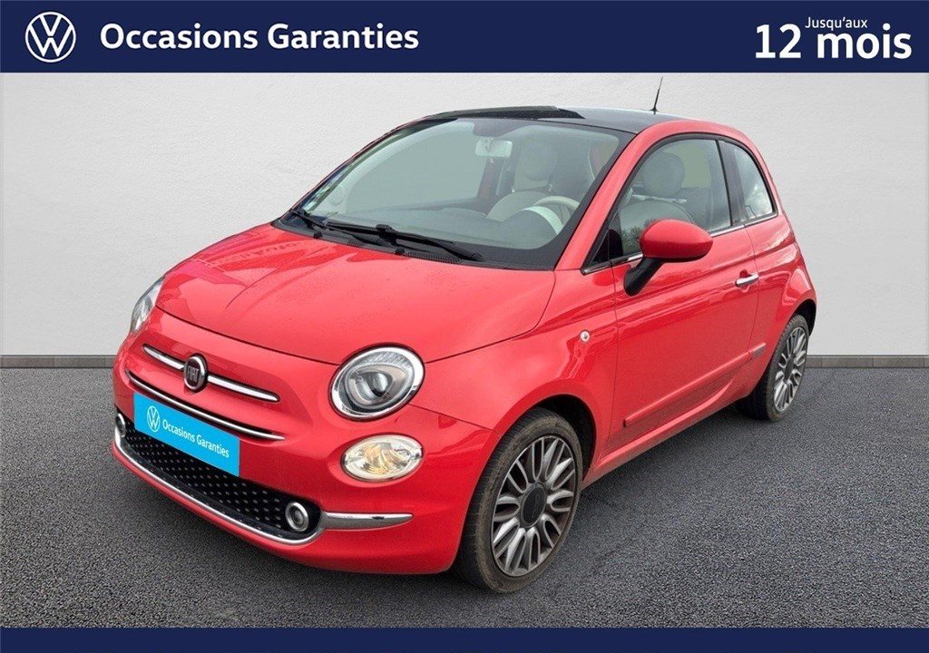 FIAT 500 SERIE 4 1.2 69 CH DUALOGIC