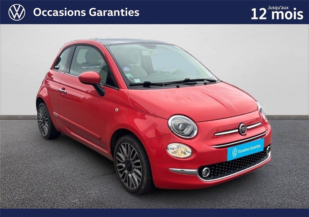 FIAT 500 SERIE 4 1.2 69 CH DUALOGIC