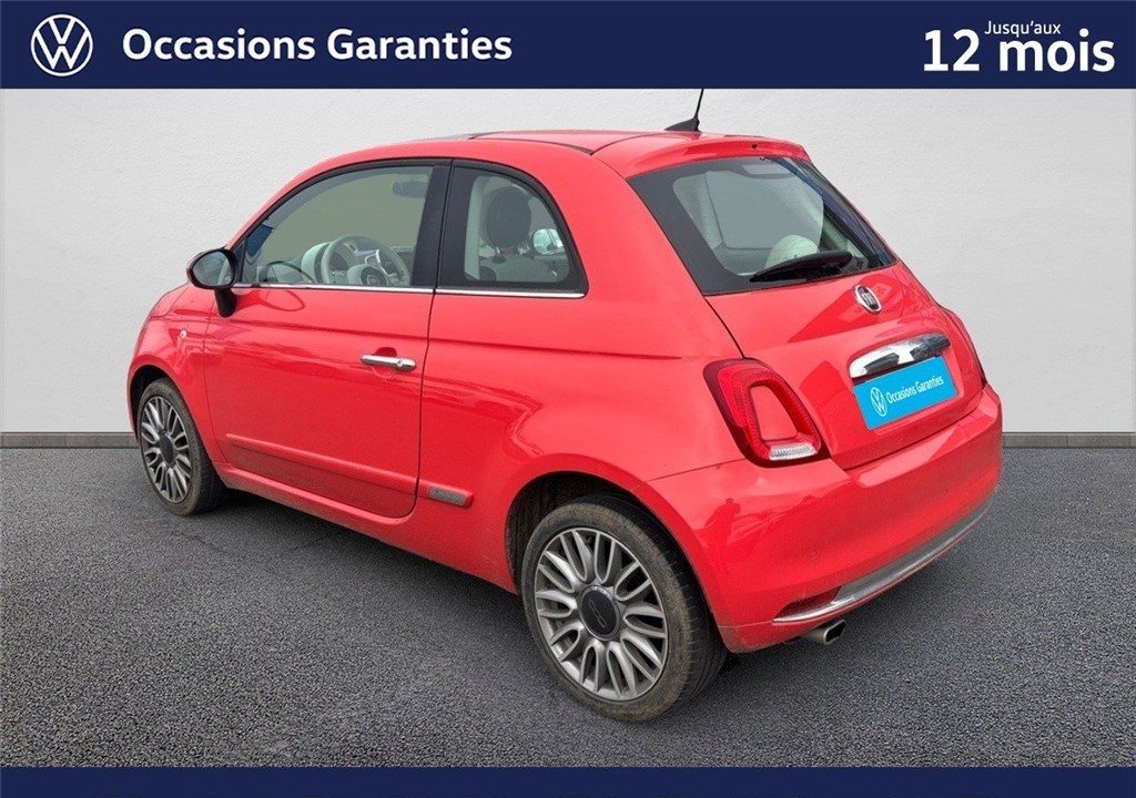FIAT 500 SERIE 4 1.2 69 CH DUALOGIC