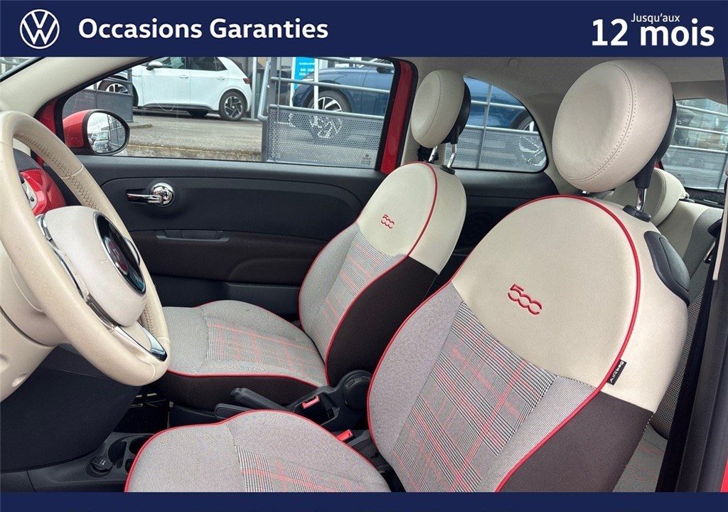 FIAT 500 SERIE 4 1.2 69 CH DUALOGIC