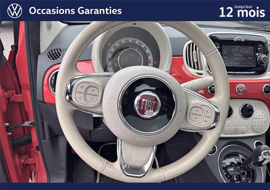 FIAT 500 SERIE 4 1.2 69 CH DUALOGIC
