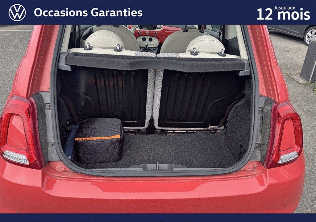 FIAT 500 SERIE 4 1.2 69 CH DUALOGIC