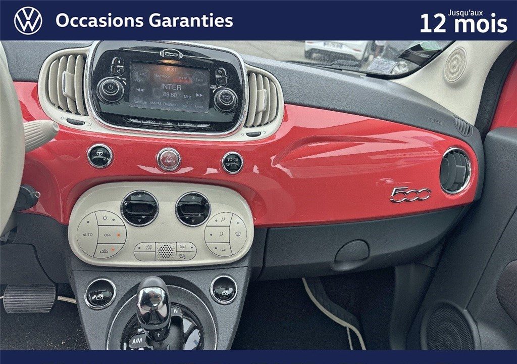 FIAT 500 SERIE 4 1.2 69 CH DUALOGIC