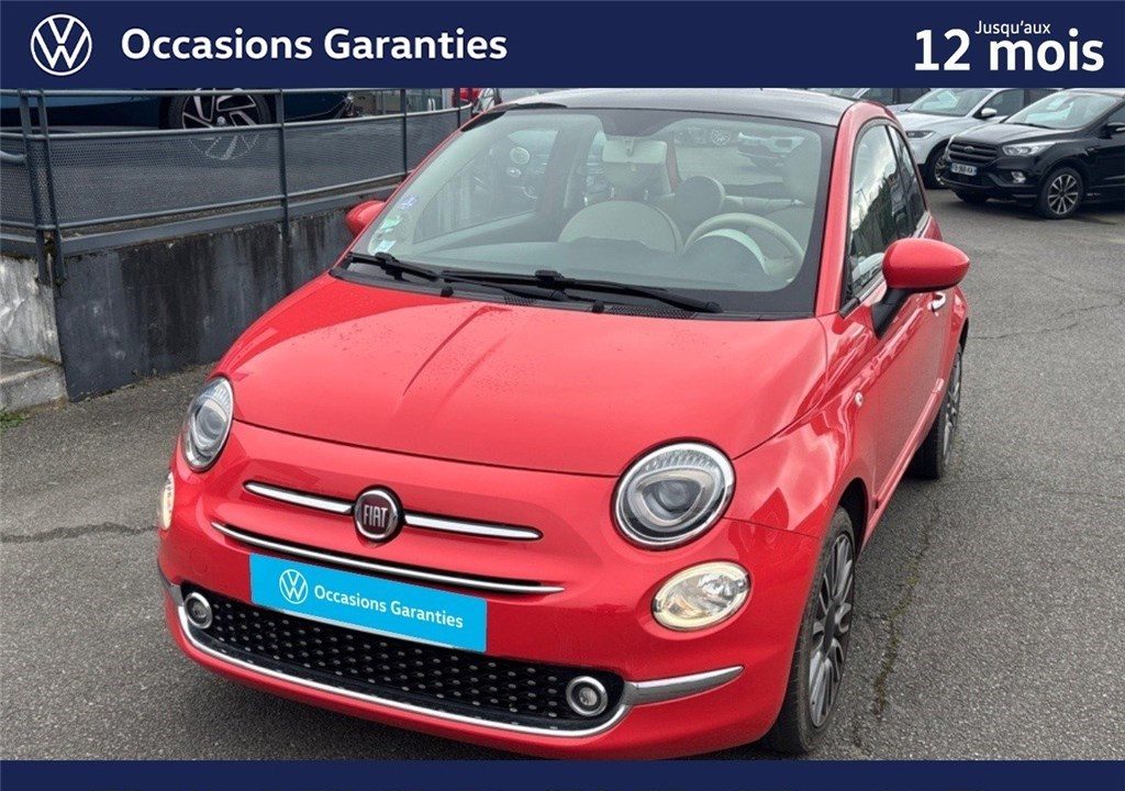 FIAT 500 SERIE 4 1.2 69 CH DUALOGIC