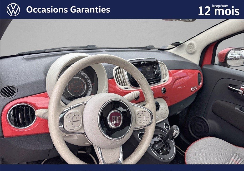 FIAT 500 SERIE 4 1.2 69 CH DUALOGIC
