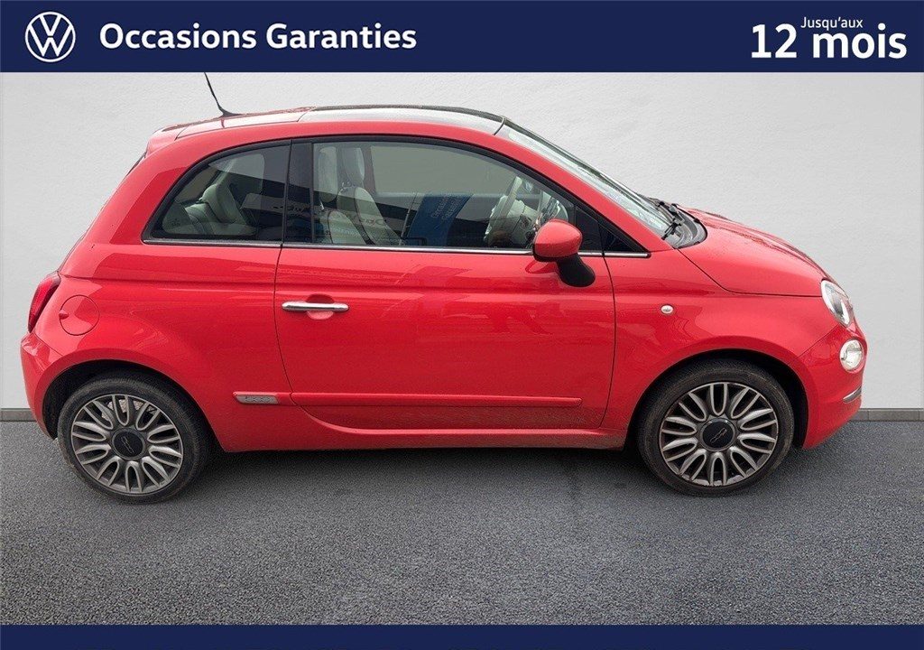 FIAT 500 SERIE 4 1.2 69 CH DUALOGIC