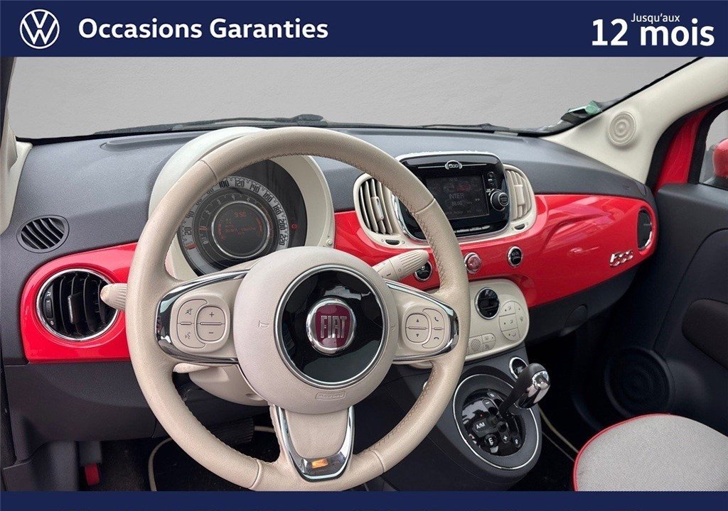 FIAT 500 SERIE 4 1.2 69 CH DUALOGIC