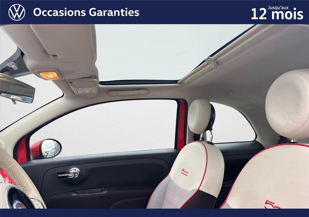 FIAT 500 SERIE 4 1.2 69 CH DUALOGIC