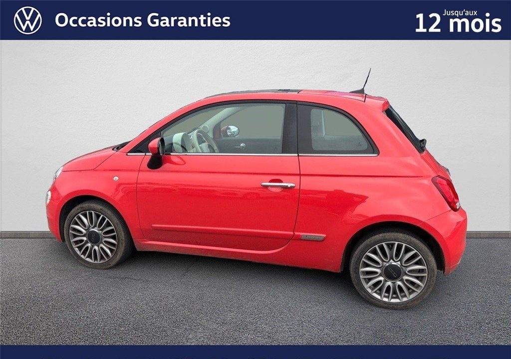 FIAT 500 SERIE 4 1.2 69 CH DUALOGIC