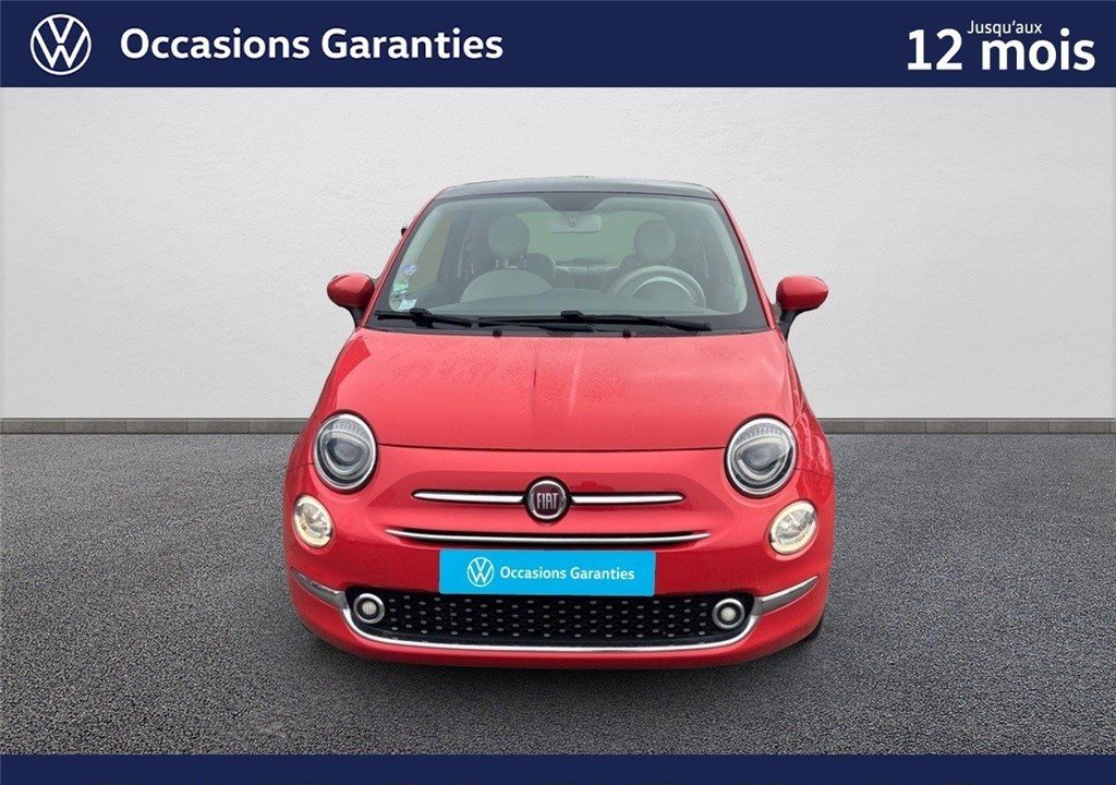 FIAT 500 SERIE 4 1.2 69 CH DUALOGIC