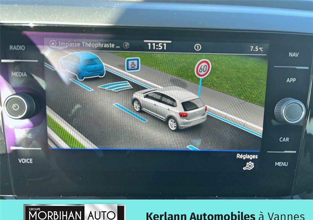 VOLKSWAGEN POLO 1.0 TSI 116 S&S DSG7