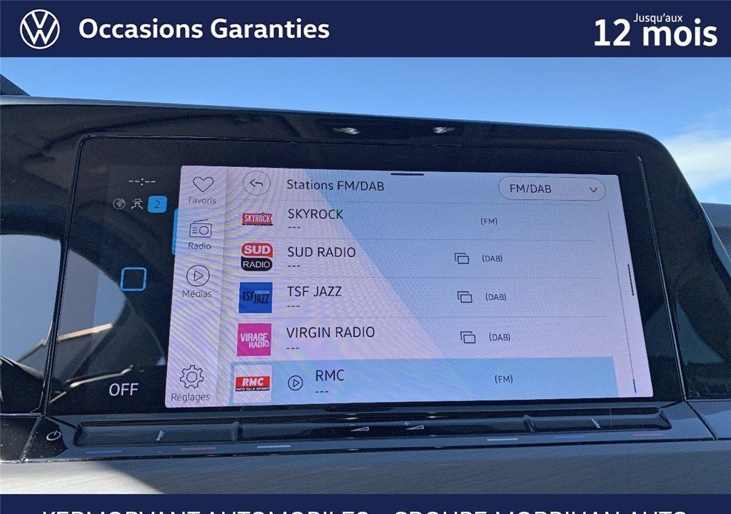 VOLKSWAGEN GOLF 1.5 ETSI OPF 130 DSG7