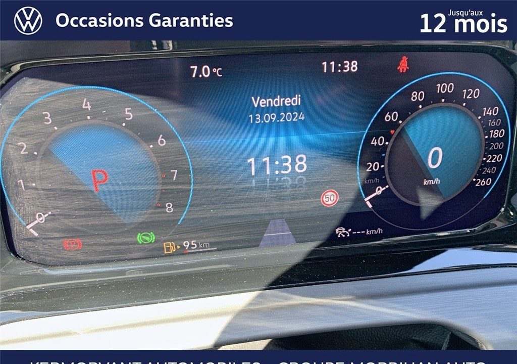 VOLKSWAGEN GOLF 1.5 ETSI OPF 130 DSG7