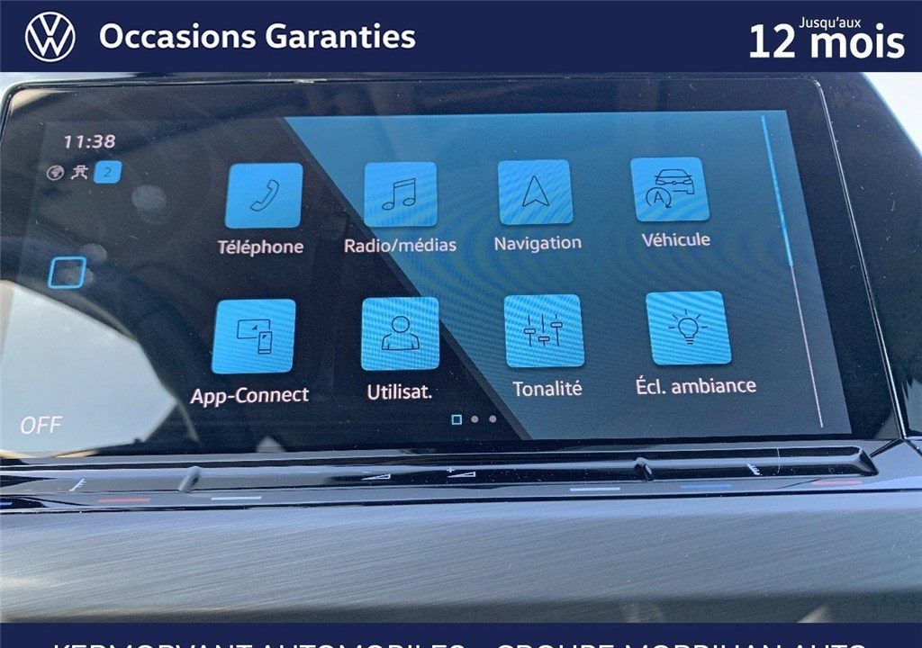 VOLKSWAGEN GOLF 1.5 ETSI OPF 130 DSG7