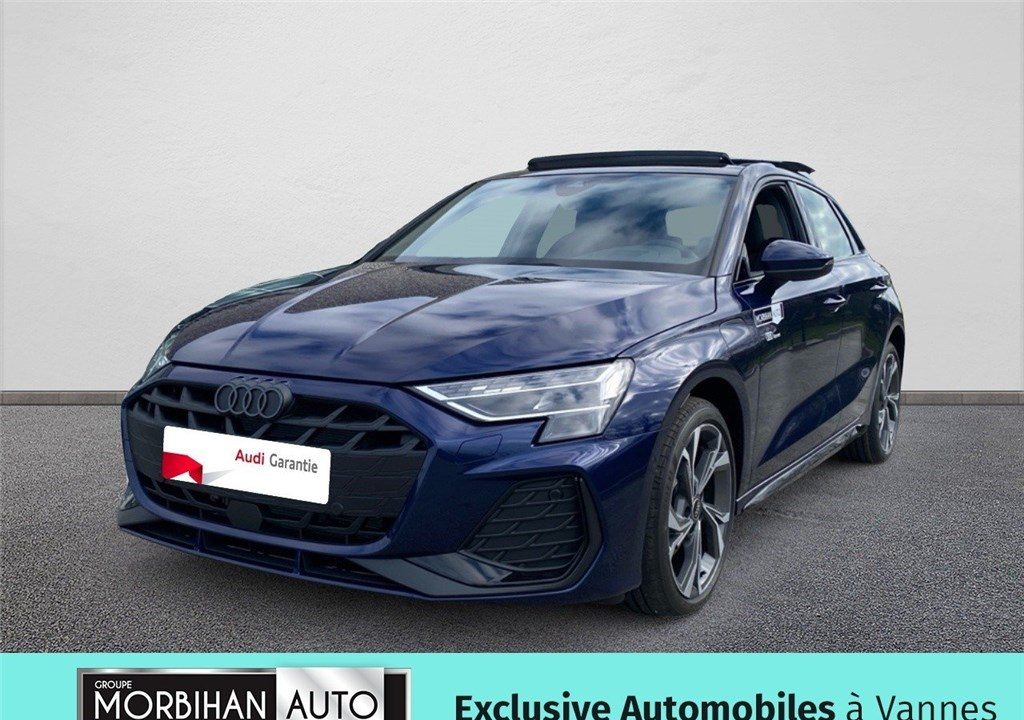 AUDI A3 SPORTBACK 40 TFSI E HYBRIDE RECHARGEABLE 204 S TRONIC 6
