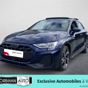 AUDI A3 SPORTBACK 40 TFSI E HYBRIDE RECHARGEABLE 204 S TRONIC 6