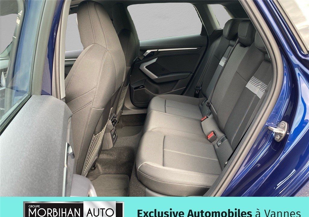 AUDI A3 SPORTBACK 40 TFSI E HYBRIDE RECHARGEABLE 204 S TRONIC 6