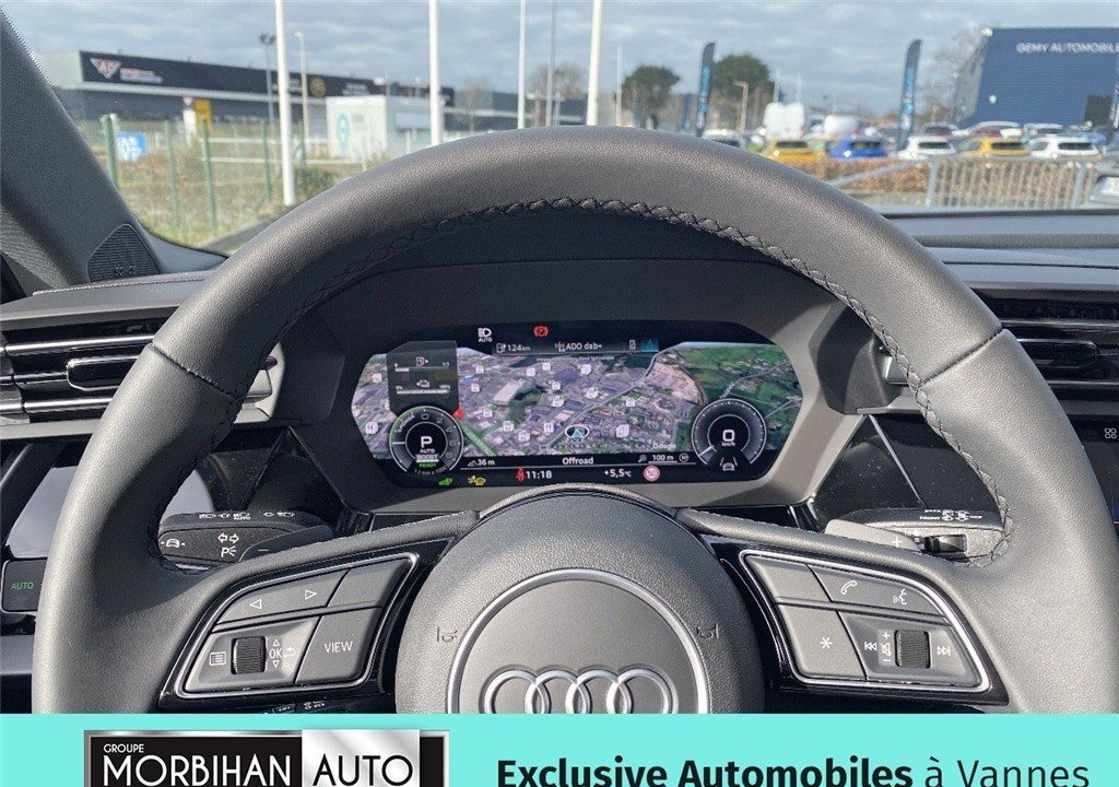 AUDI A3 SPORTBACK 40 TFSI E HYBRIDE RECHARGEABLE 204 S TRONIC 6