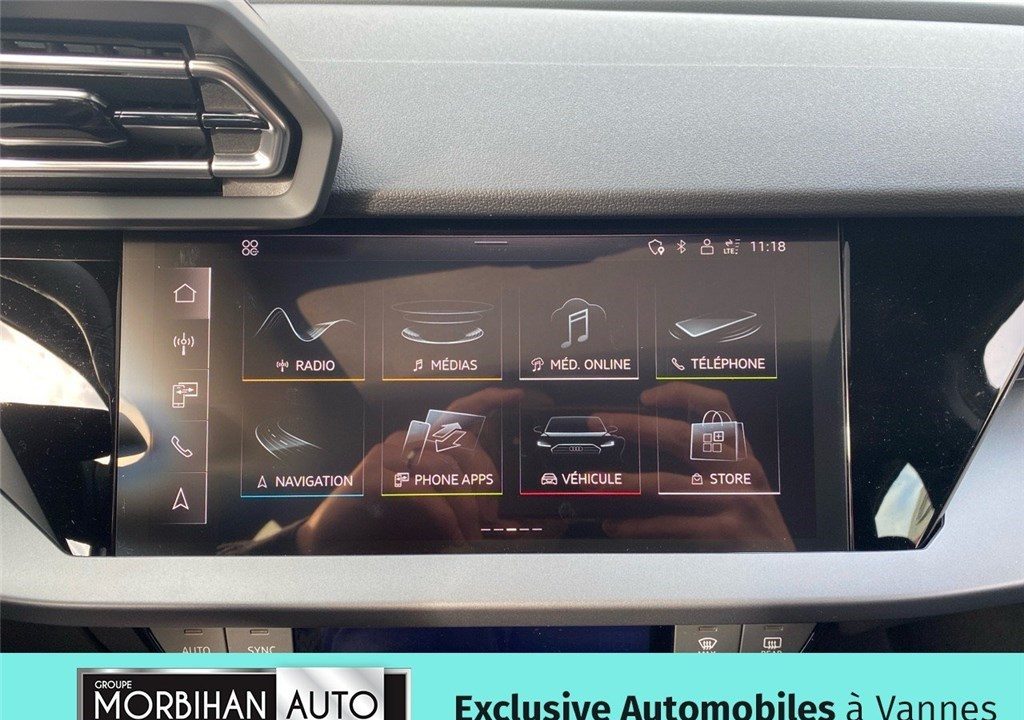 AUDI A3 SPORTBACK 40 TFSI E HYBRIDE RECHARGEABLE 204 S TRONIC 6