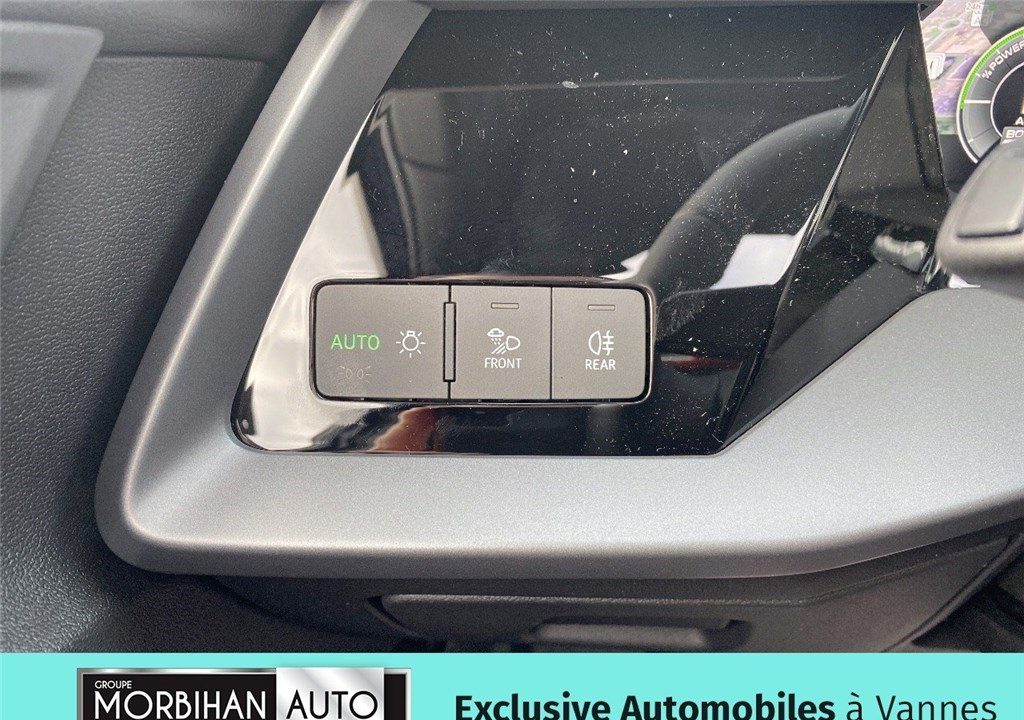 AUDI A3 SPORTBACK 40 TFSI E HYBRIDE RECHARGEABLE 204 S TRONIC 6