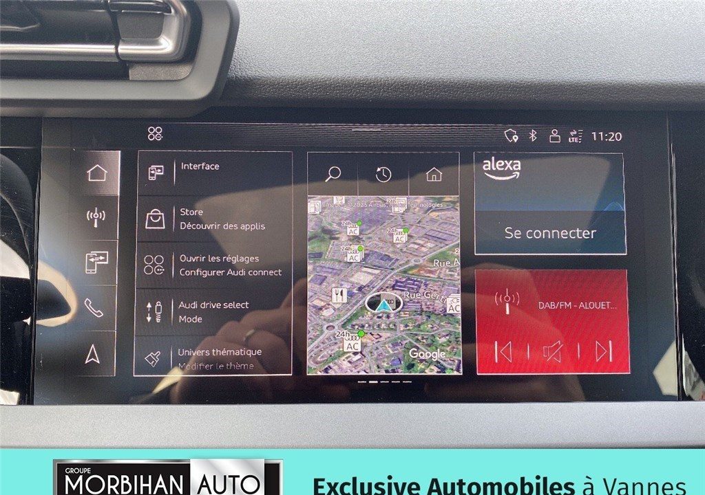 AUDI A3 SPORTBACK 40 TFSI E HYBRIDE RECHARGEABLE 204 S TRONIC 6