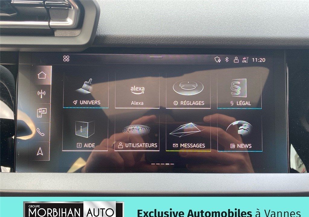 AUDI A3 SPORTBACK 40 TFSI E HYBRIDE RECHARGEABLE 204 S TRONIC 6