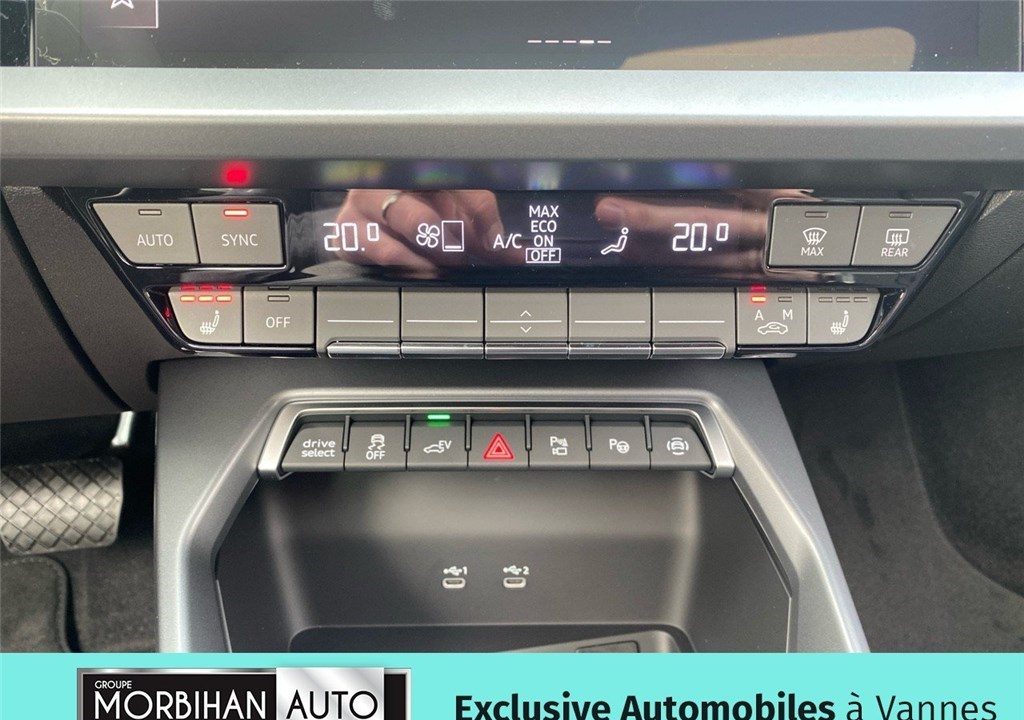 AUDI A3 SPORTBACK 40 TFSI E HYBRIDE RECHARGEABLE 204 S TRONIC 6
