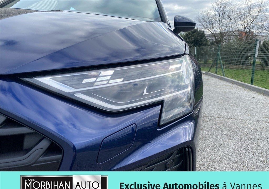 AUDI A3 SPORTBACK 40 TFSI E HYBRIDE RECHARGEABLE 204 S TRONIC 6