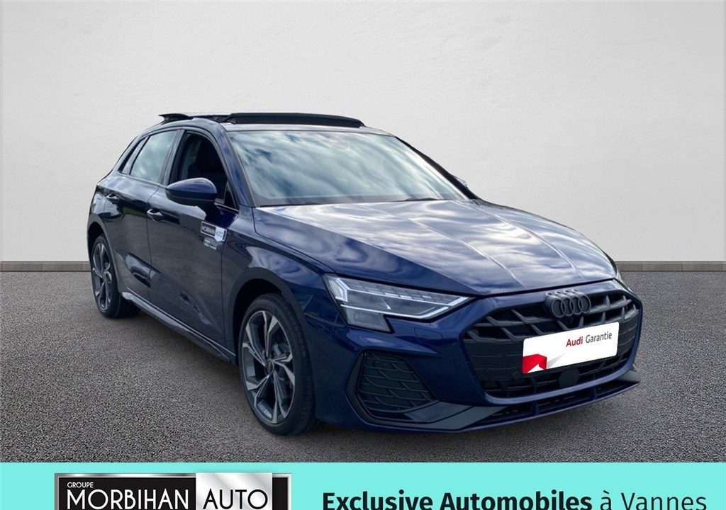 AUDI A3 SPORTBACK 40 TFSI E HYBRIDE RECHARGEABLE 204 S TRONIC 6