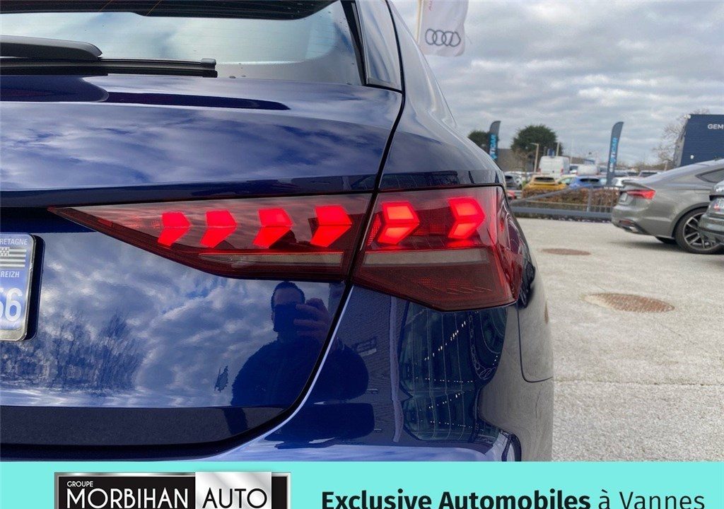 AUDI A3 SPORTBACK 40 TFSI E HYBRIDE RECHARGEABLE 204 S TRONIC 6