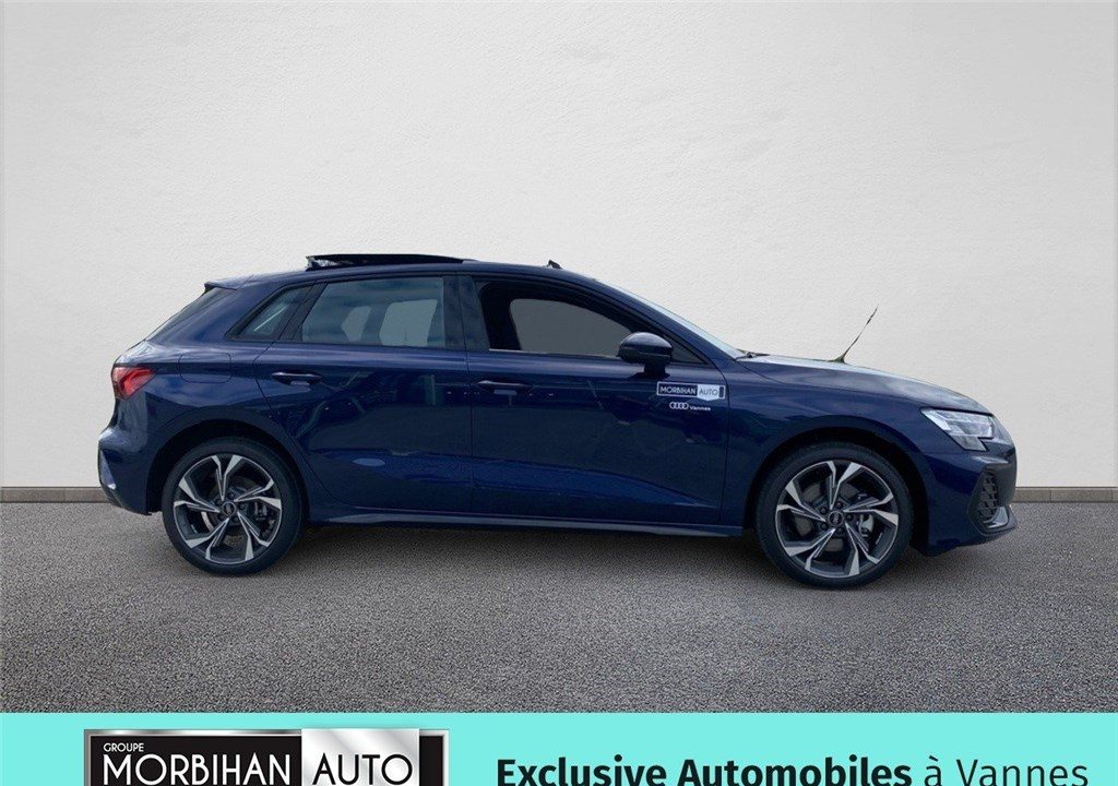 AUDI A3 SPORTBACK 40 TFSI E HYBRIDE RECHARGEABLE 204 S TRONIC 6