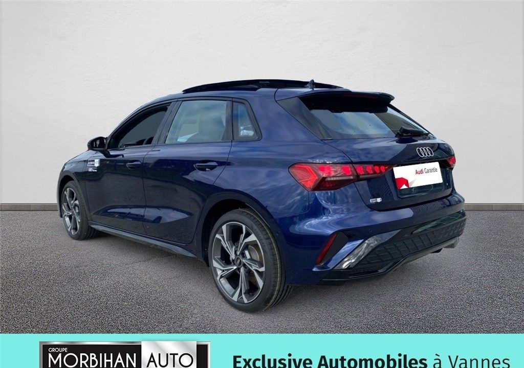 AUDI A3 SPORTBACK 40 TFSI E HYBRIDE RECHARGEABLE 204 S TRONIC 6