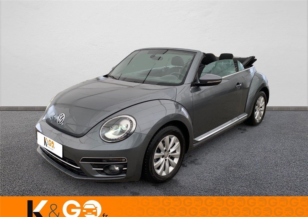 VOLKSWAGEN COCCINELLE CABRIOLET 1.4 TSI 150 BMT BVM6