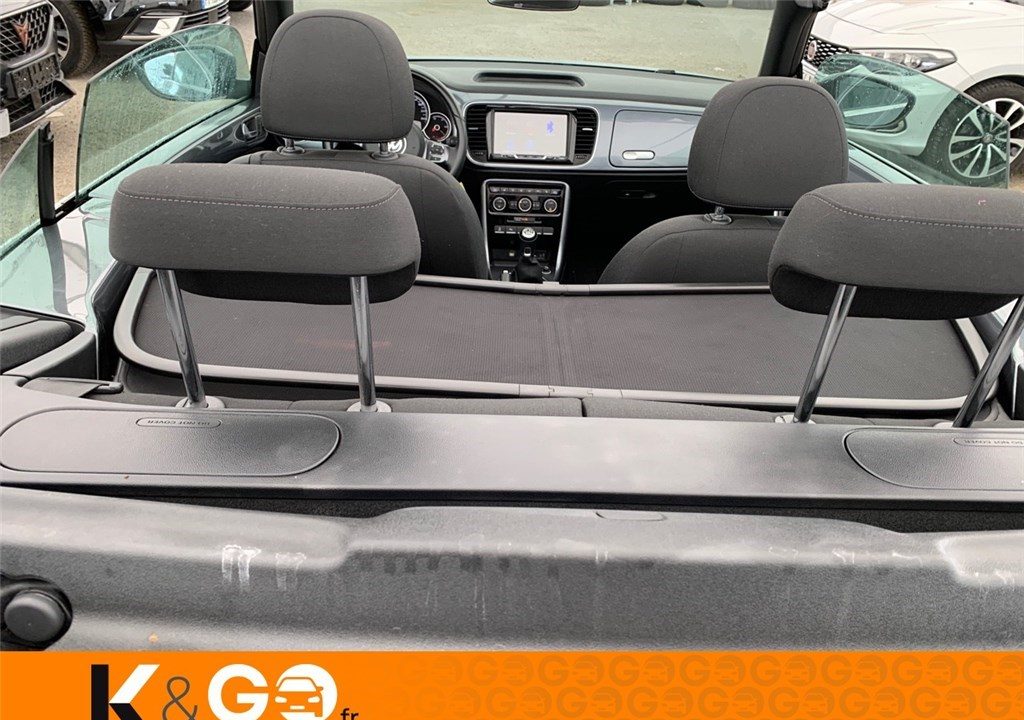 VOLKSWAGEN COCCINELLE CABRIOLET 1.4 TSI 150 BMT BVM6