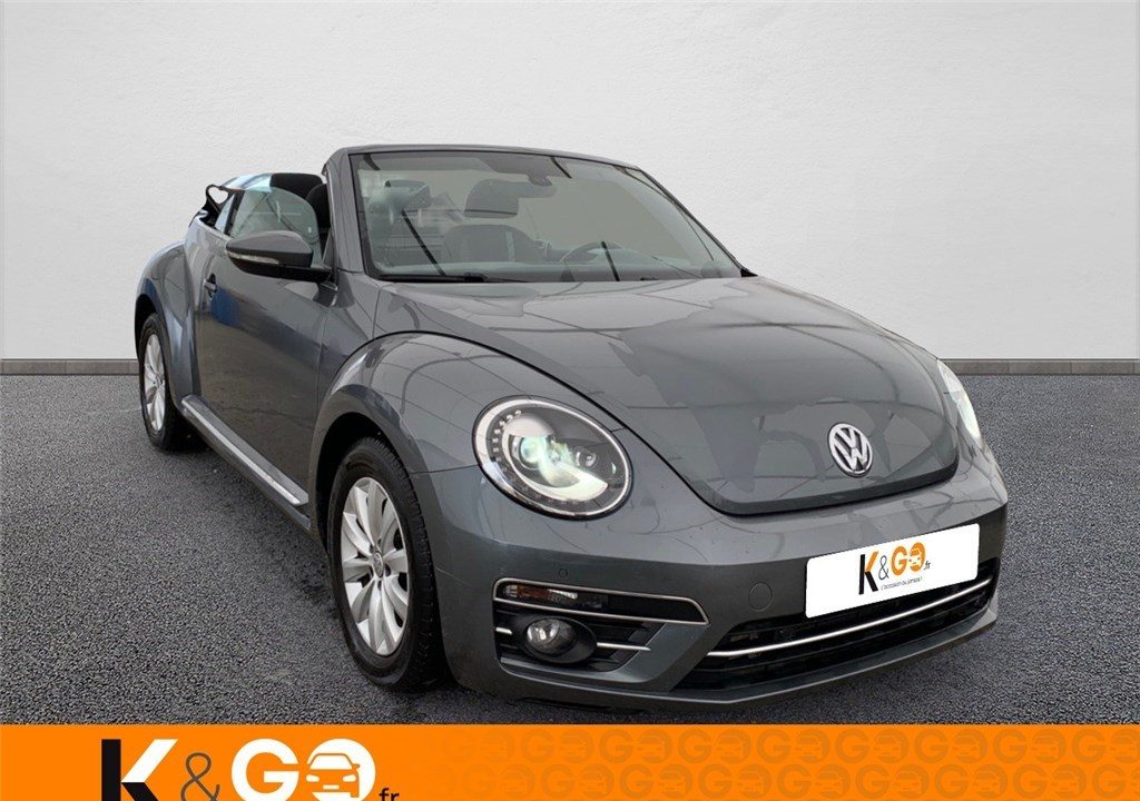 VOLKSWAGEN COCCINELLE CABRIOLET 1.4 TSI 150 BMT BVM6