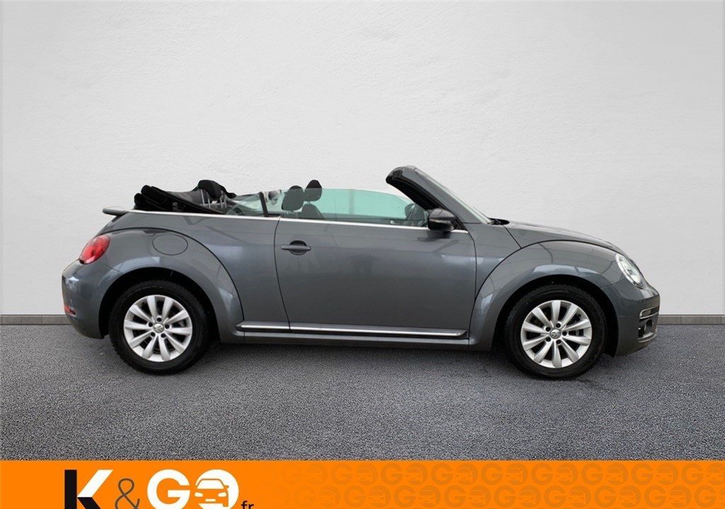 VOLKSWAGEN COCCINELLE CABRIOLET 1.4 TSI 150 BMT BVM6