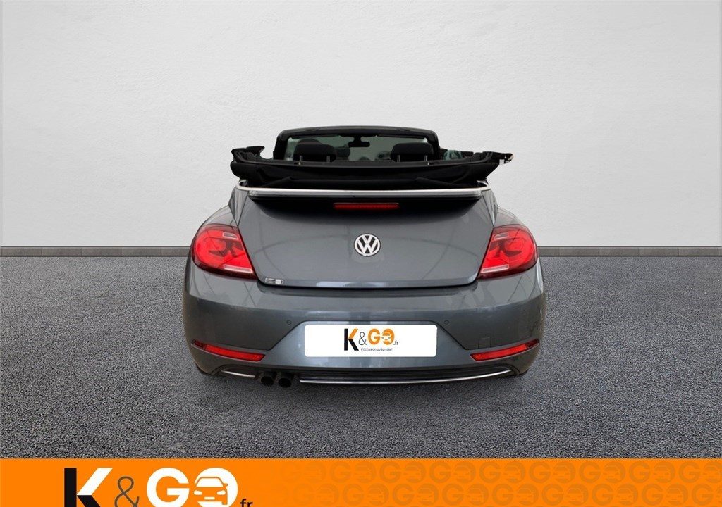 VOLKSWAGEN COCCINELLE CABRIOLET 1.4 TSI 150 BMT BVM6