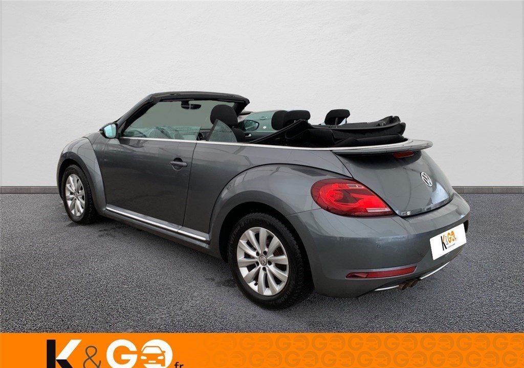 VOLKSWAGEN COCCINELLE CABRIOLET 1.4 TSI 150 BMT BVM6