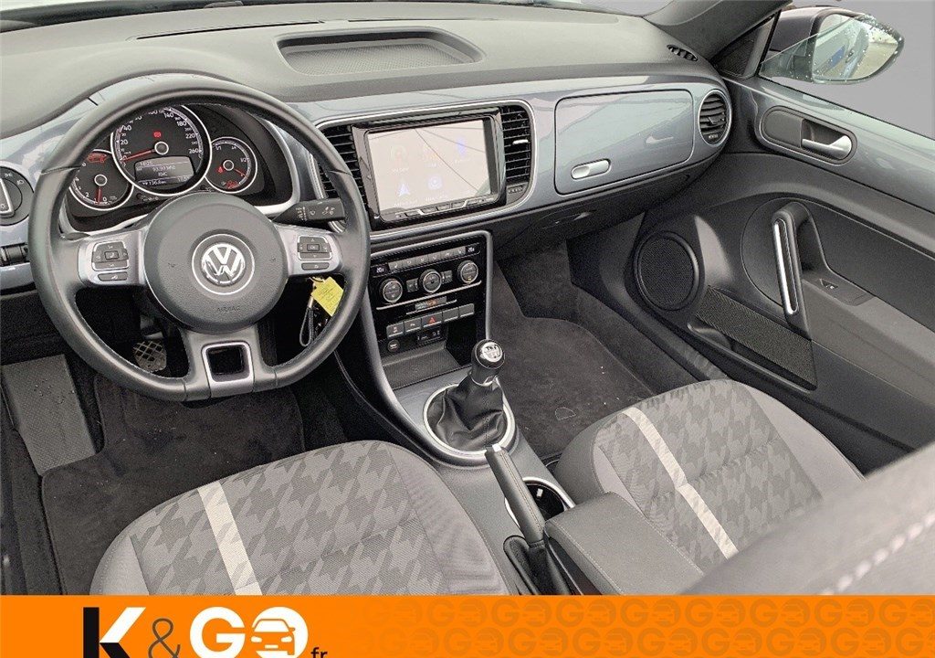 VOLKSWAGEN COCCINELLE CABRIOLET 1.4 TSI 150 BMT BVM6