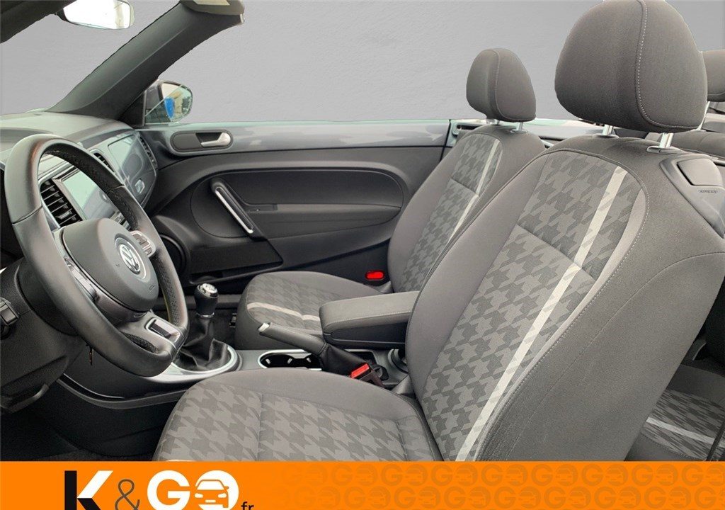 VOLKSWAGEN COCCINELLE CABRIOLET 1.4 TSI 150 BMT BVM6
