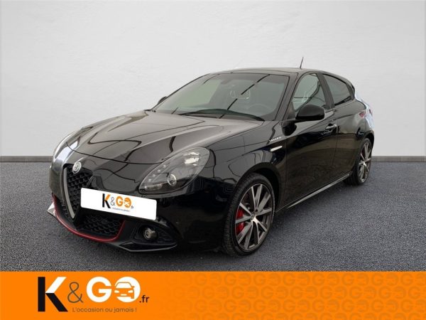 ALFA ROMEO GIULIETTA SERIE 2 1750 TBI 240 CH TCT