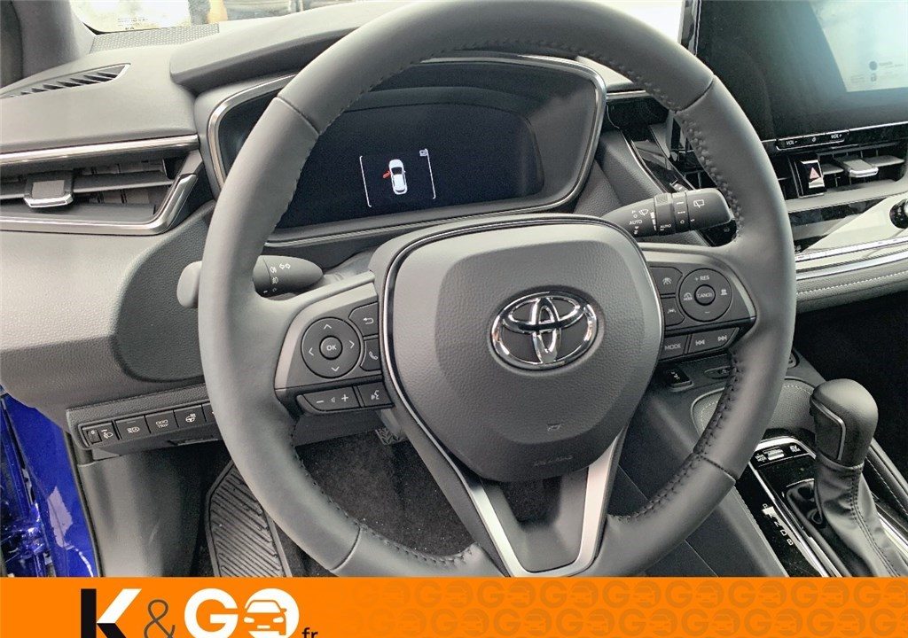 TOYOTA COROLLA HYBRIDE 140CH