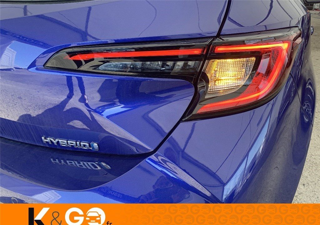 TOYOTA COROLLA HYBRIDE 140CH